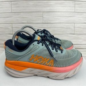 Hoka One One Bondi 7 Women’s Size 8D (Wide) Running Athletic Shoes